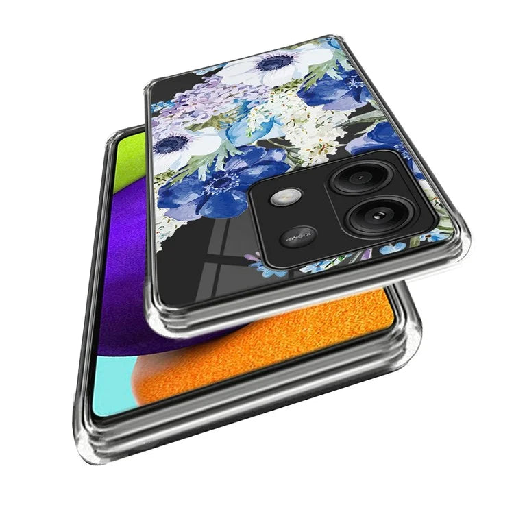 For Xiaomi Redmi Note 13 5G Case Slim Pattern Printed TPU Phone Cover