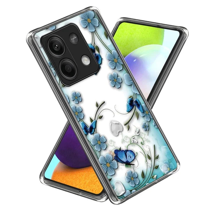 For Xiaomi Redmi Note 13 5G Case Slim Pattern Printed TPU Phone Cover