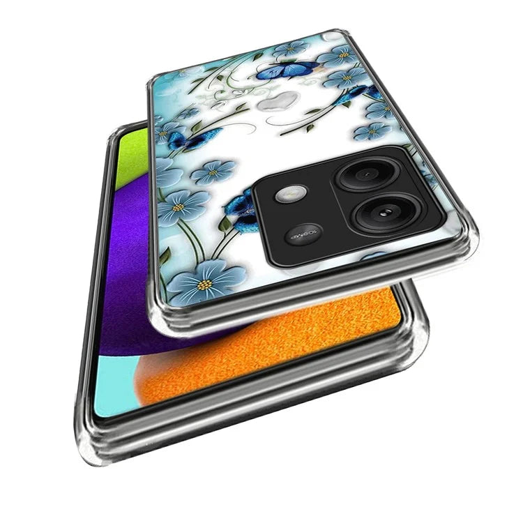 For Xiaomi Redmi Note 13 5G Case Slim Pattern Printed TPU Phone Cover