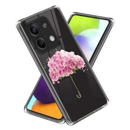 For Xiaomi Redmi Note 13 5G Case Slim Pattern Printed TPU Phone Cover