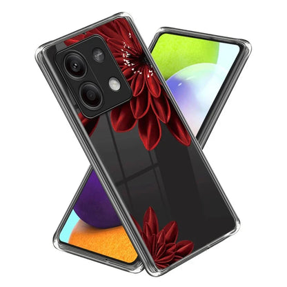 For Xiaomi Redmi Note 13 5G Case Slim Pattern Printed TPU Phone Cover