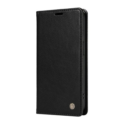YIKATU YK-006 For iPhone 13 Wallet Case Anti-Scratch Leather Phone Cover