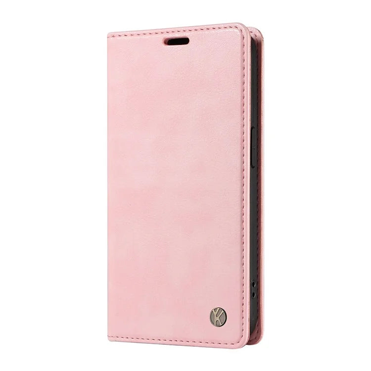 YIKATU YK-006 For iPhone 13 Wallet Case Anti-Scratch Leather Phone Cover