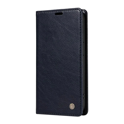 YIKATU YK-006 For iPhone 13 Wallet Case Anti-Scratch Leather Phone Cover