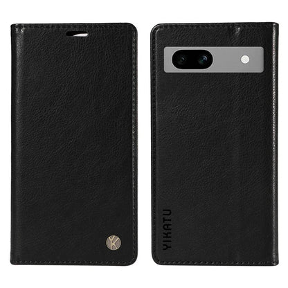 YIKATU YK-006 For Google Pixel 7a Case Protective Leather Wallet Phone Cover