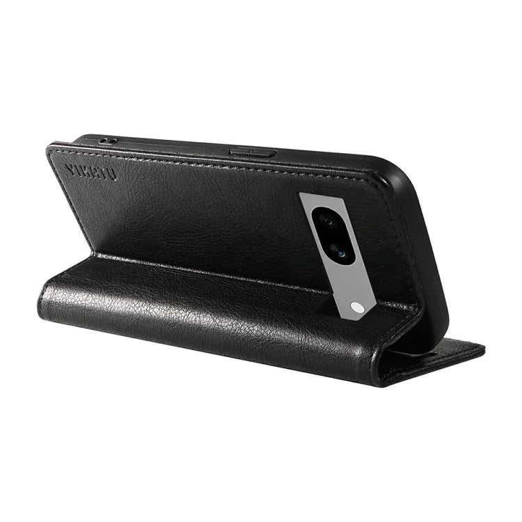 YIKATU YK-006 For Google Pixel 7a Case Protective Leather Wallet Phone Cover