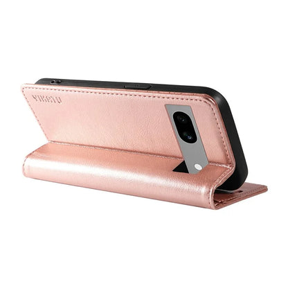 YIKATU YK-006 For Google Pixel 7a Case Protective Leather Wallet Phone Cover