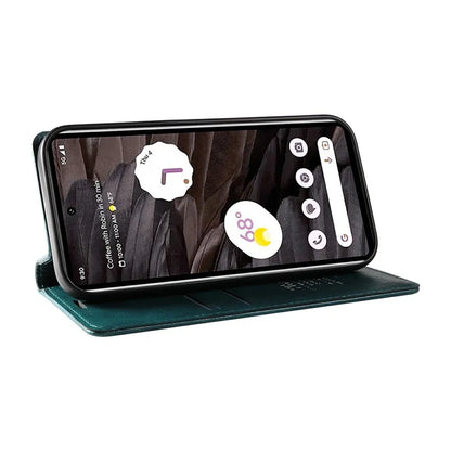 YIKATU YK-006 For Google Pixel 7a Case Protective Leather Wallet Phone Cover