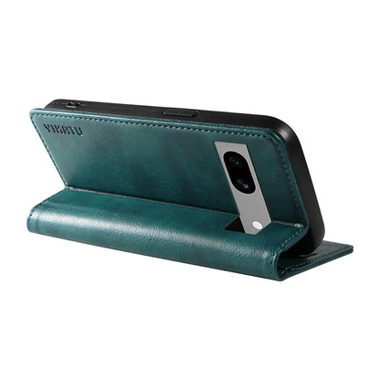 YIKATU YK-006 For Google Pixel 7a Case Protective Leather Wallet Phone Cover