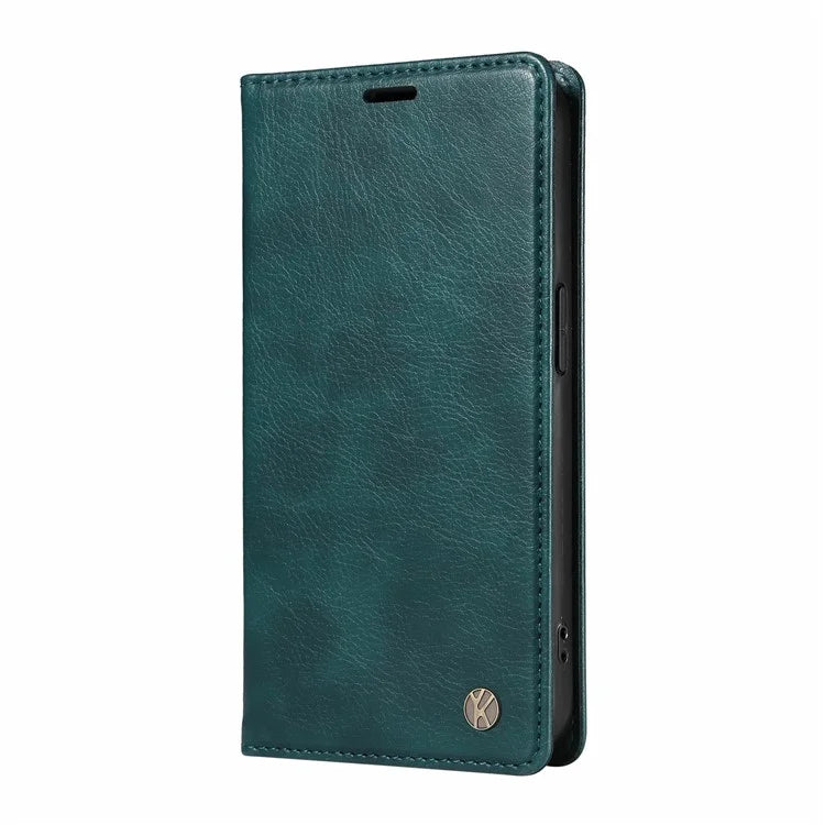 YIKATU YK-006 For Google Pixel 7a Case Protective Leather Wallet Phone Cover