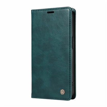 YIKATU YK-006 For Google Pixel 7a Case Protective Leather Wallet Phone Cover