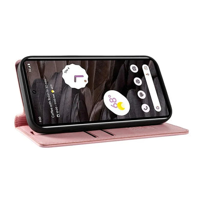 YIKATU YK-006 For Google Pixel 7a Case Protective Leather Wallet Phone Cover