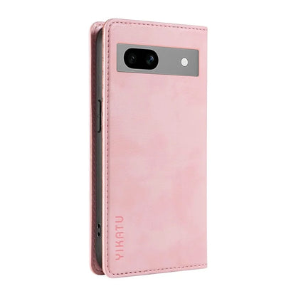 YIKATU YK-006 For Google Pixel 7a Case Protective Leather Wallet Phone Cover