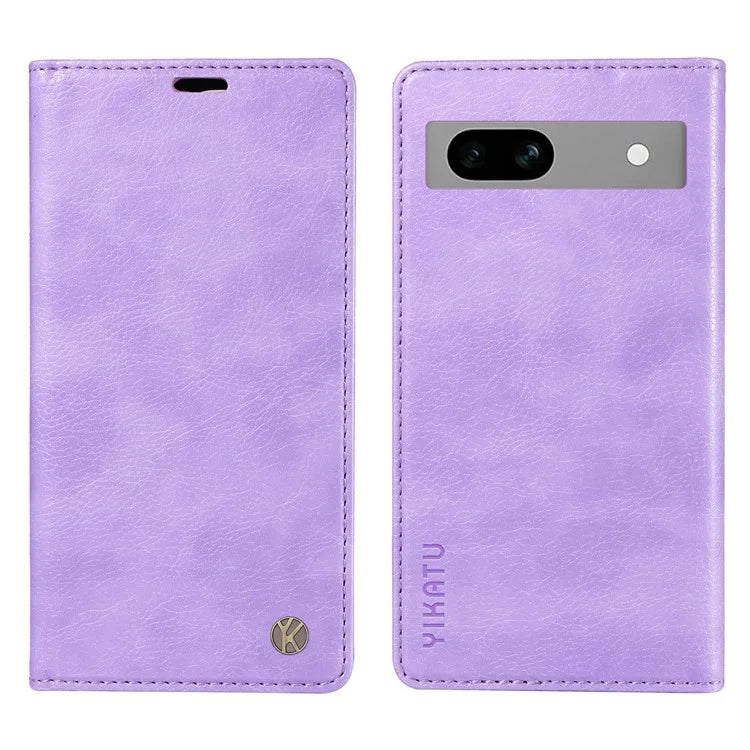 YIKATU YK-006 For Google Pixel 7a Case Protective Leather Wallet Phone Cover