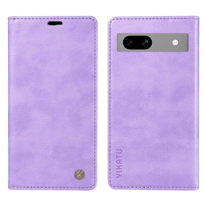 YIKATU YK-006 For Google Pixel 7a Case Protective Leather Wallet Phone Cover