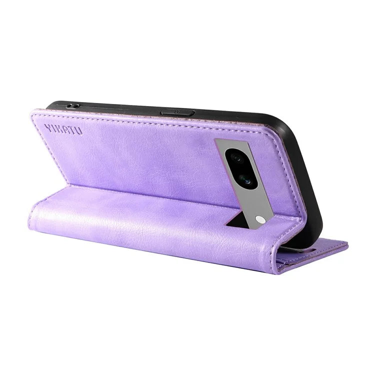 YIKATU YK-006 For Google Pixel 7a Case Protective Leather Wallet Phone Cover