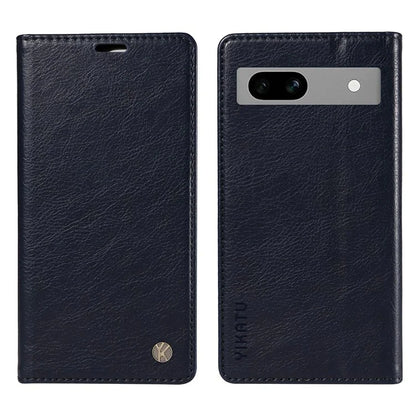 YIKATU YK-006 For Google Pixel 7a Case Protective Leather Wallet Phone Cover