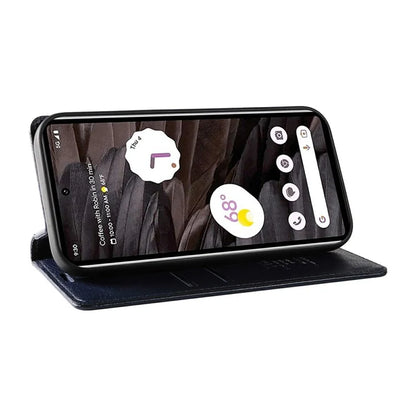 YIKATU YK-006 For Google Pixel 7a Case Protective Leather Wallet Phone Cover