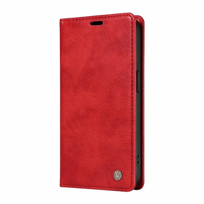 YIKATU YK-006 For Google Pixel 7a Case Protective Leather Wallet Phone Cover