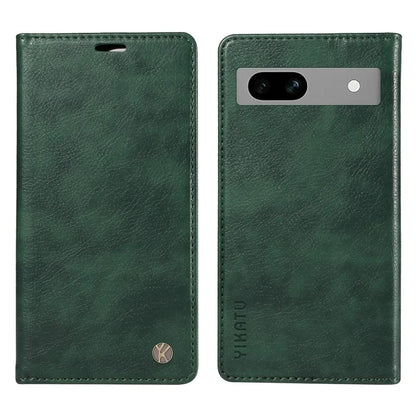 YIKATU YK-006 For Google Pixel 7a Case Protective Leather Wallet Phone Cover