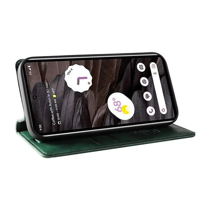 YIKATU YK-006 For Google Pixel 7a Case Protective Leather Wallet Phone Cover
