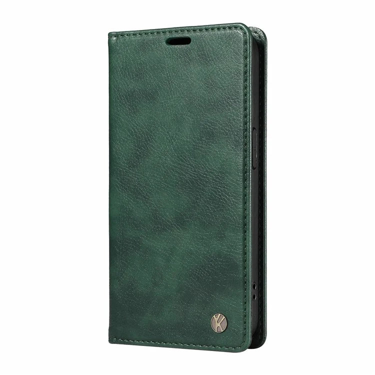 YIKATU YK-006 For Google Pixel 7a Case Protective Leather Wallet Phone Cover
