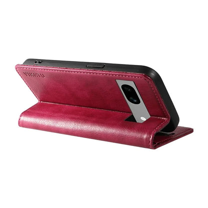 YIKATU YK-006 For Google Pixel 7a Case Protective Leather Wallet Phone Cover