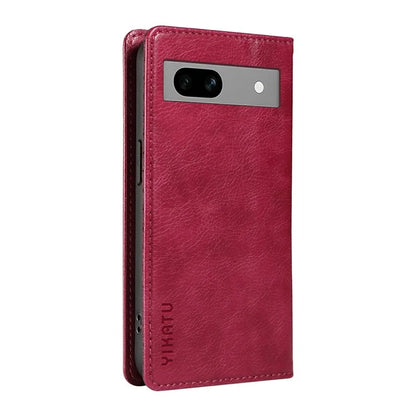 YIKATU YK-006 For Google Pixel 7a Case Protective Leather Wallet Phone Cover