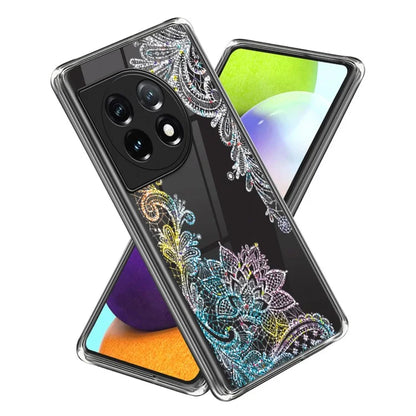 For OnePlus Ace 3 5G / 12R 5G TPU Case Pattern Printing Protective Phone Cover