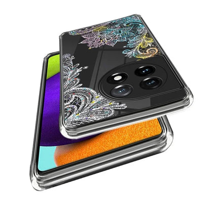 For OnePlus Ace 3 5G / 12R 5G TPU Case Pattern Printing Protective Phone Cover