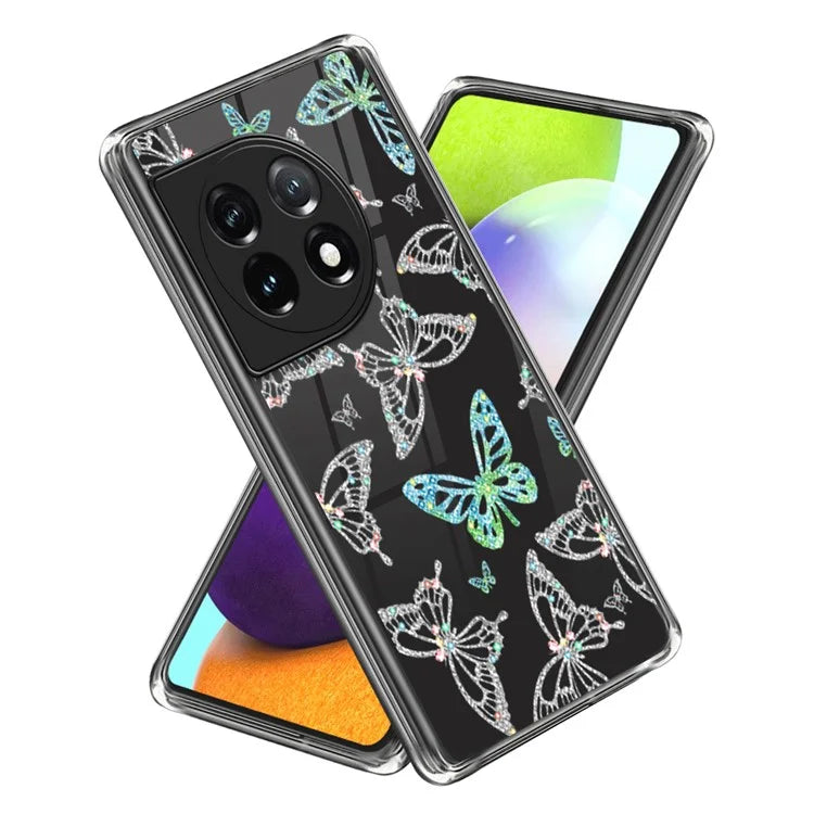 For OnePlus Ace 3 5G / 12R 5G TPU Case Pattern Printing Protective Phone Cover