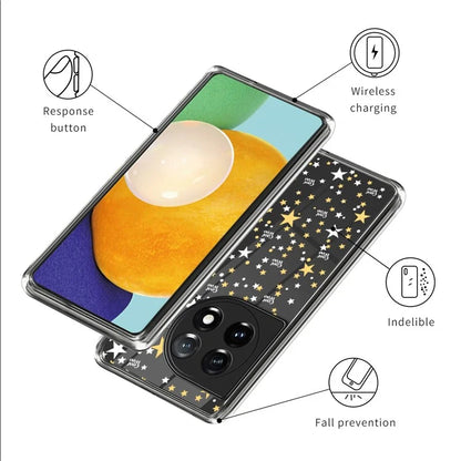 For OnePlus Ace 3 5G / 12R 5G TPU Case Pattern Printing Protective Phone Cover