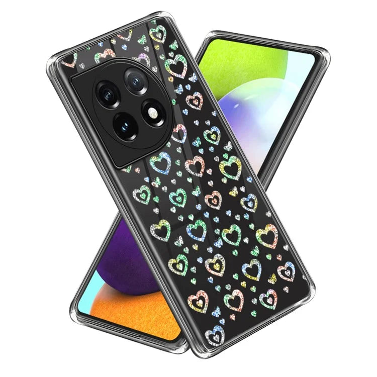 For OnePlus Ace 3 5G / 12R 5G TPU Case Pattern Printing Protective Phone Cover