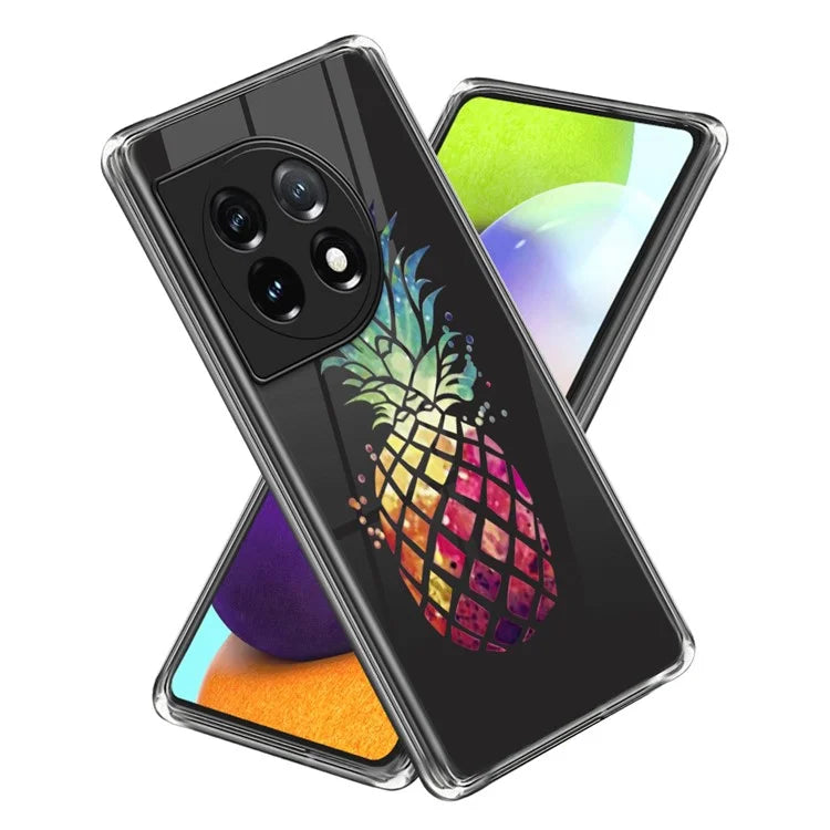 For OnePlus Ace 3 5G / 12R 5G TPU Case Pattern Printing Protective Phone Cover