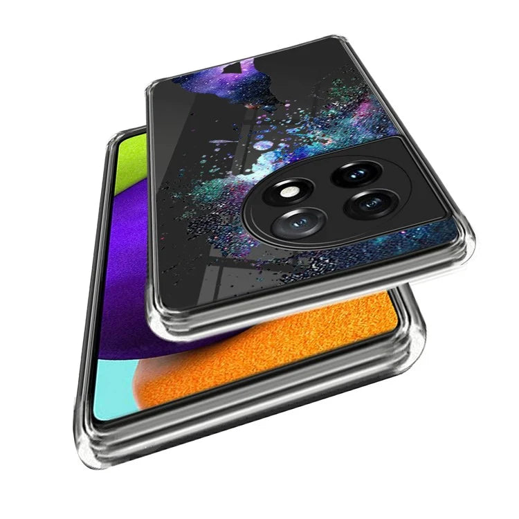 For OnePlus Ace 3 5G / 12R 5G TPU Case Pattern Printing Protective Phone Cover