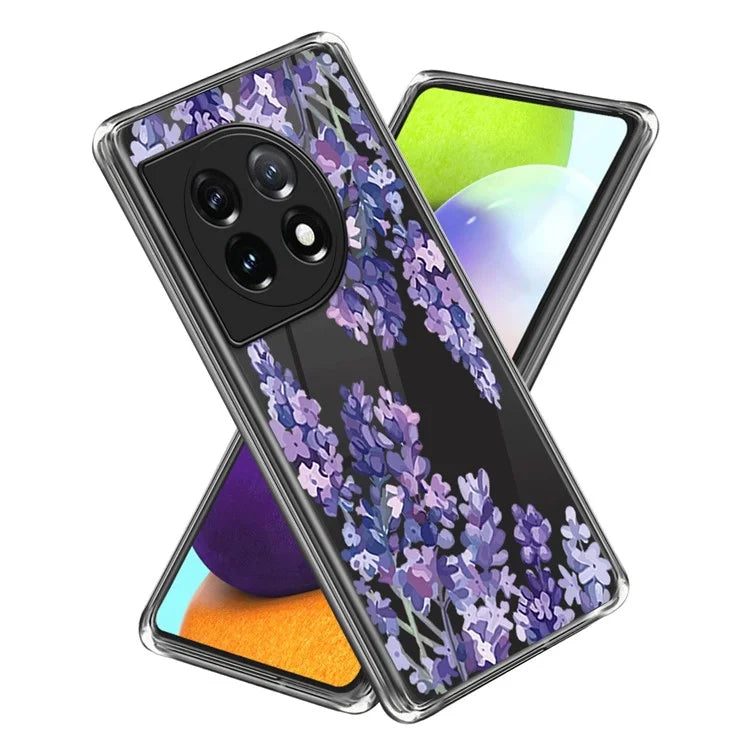 For OnePlus Ace 3 5G / 12R 5G TPU Case Pattern Printing Protective Phone Cover