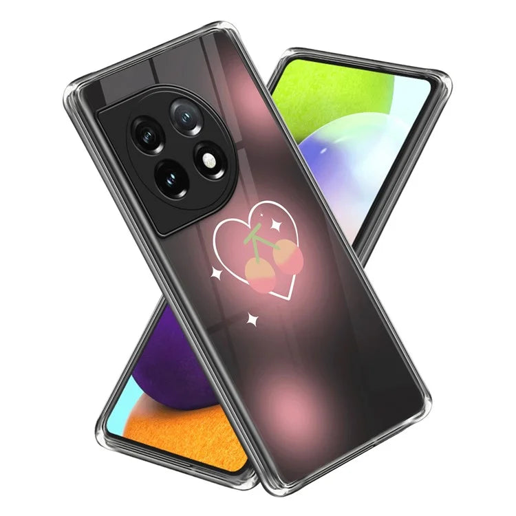 For OnePlus Ace 3 5G / 12R 5G Case Pattern Printing Drop-proof TPU Protective Shell