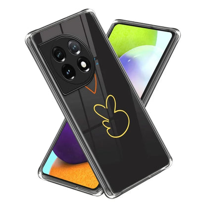 For OnePlus Ace 3 5G / 12R 5G Case Pattern Printing Drop-proof TPU Protective Shell