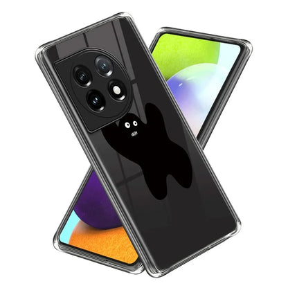 For OnePlus Ace 3 5G / 12R 5G Case Pattern Printing Drop-proof TPU Protective Shell