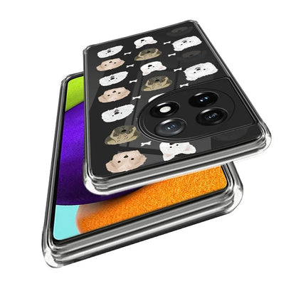 For OnePlus Ace 3 5G / 12R 5G Case Pattern Printing Drop-proof TPU Protective Shell