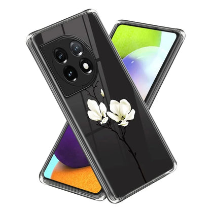 For OnePlus Ace 3 5G / 12R 5G Case Pattern Printing Drop-proof TPU Protective Shell