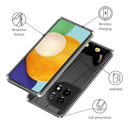 For OnePlus Ace 3 5G / 12R 5G Case Pattern Printing Drop-proof TPU Protective Shell