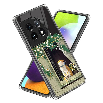 For OnePlus Ace 3 5G / 12R 5G Case Pattern Printing Drop-proof TPU Protective Shell