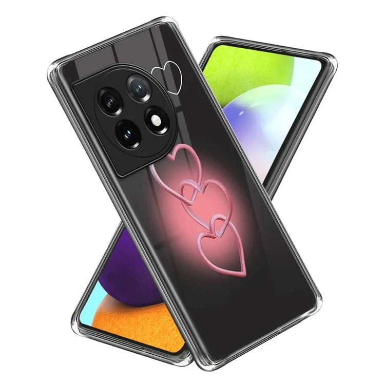 For OnePlus Ace 3 5G / 12R 5G Case Pattern Printing Drop-proof TPU Protective Shell