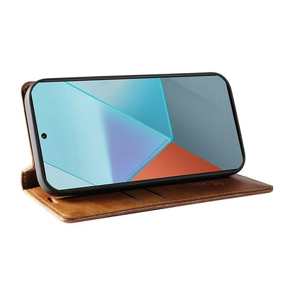YIKATU YK-006 For Xiaomi Redmi Note 13 Pro 5G / Poco X6 5G Cell Phone Cases Magnetic Flip Wallet Cover