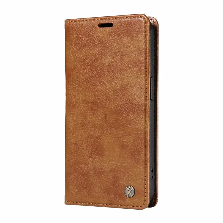 YIKATU YK-006 For Xiaomi Redmi Note 13 Pro 5G / Poco X6 5G Cell Phone Cases Magnetic Flip Wallet Cover