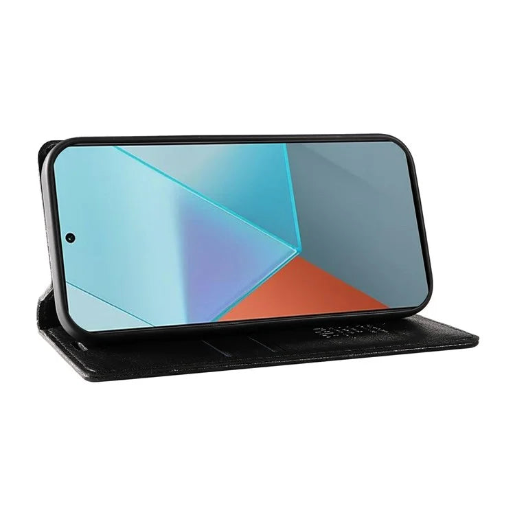 YIKATU YK-006 For Xiaomi Redmi Note 13 Pro 5G / Poco X6 5G Cell Phone Cases Magnetic Flip Wallet Cover