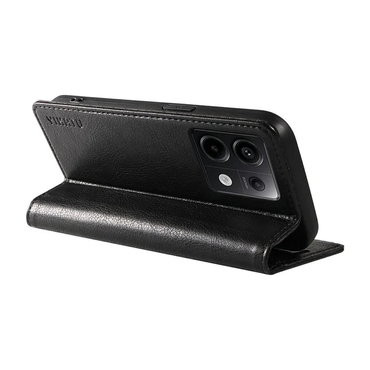 YIKATU YK-006 For Xiaomi Redmi Note 13 Pro 5G / Poco X6 5G Cell Phone Cases Magnetic Flip Wallet Cover