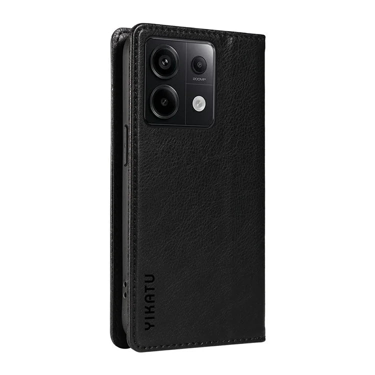 YIKATU YK-006 For Xiaomi Redmi Note 13 Pro 5G / Poco X6 5G Cell Phone Cases Magnetic Flip Wallet Cover
