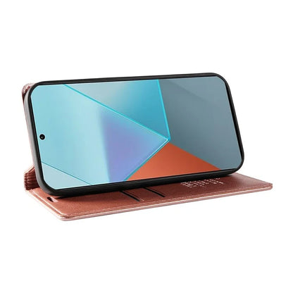 YIKATU YK-006 For Xiaomi Redmi Note 13 Pro 5G / Poco X6 5G Cell Phone Cases Magnetic Flip Wallet Cover